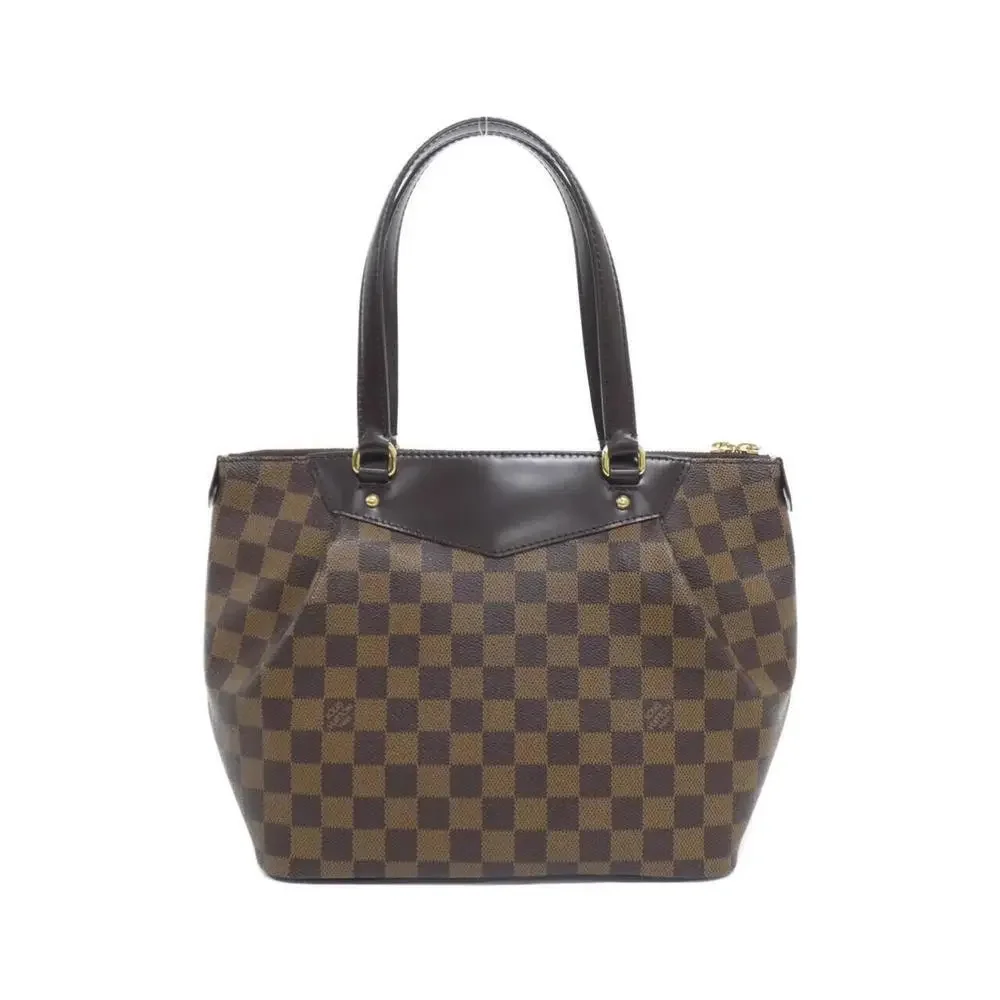 LOUIS VUITTON Authentic Brown Damier Bag